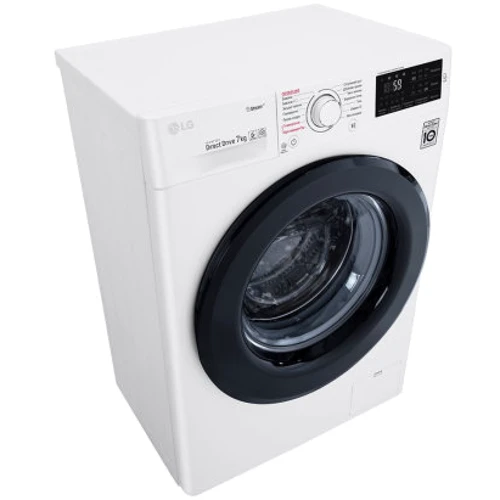 Стиральная машина LG F2J5HS9W: Максимальная скорость отжима, об/мин 1200