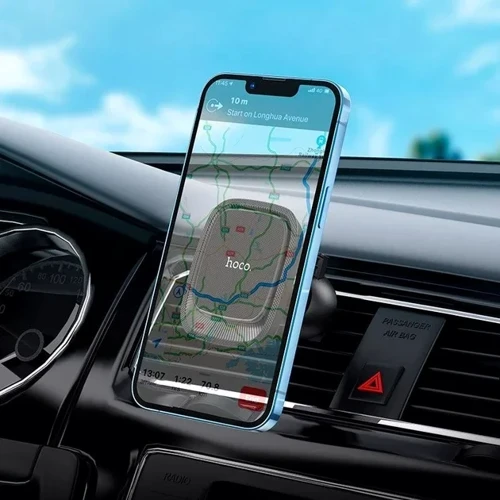 Держатель Hoco Car Holder Air Vent Magnetic CA115 Black фото 7