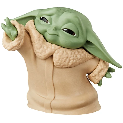 Фигурка Star Wars Мандалорец Малыш Йода атакует 6 см (F1213/F1217)