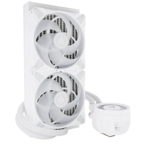 Кулер Arctic Liquid Freezer III 280 A-RGB White (ACFRE00151A): Тип подшипника гидродинамический