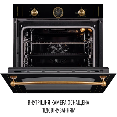 Духовой шкаф электрический Perfelli VINTAGE 6A8N NERO