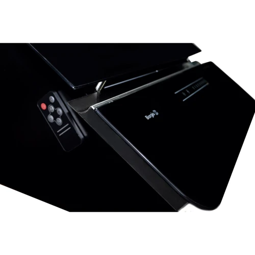 Витяжка Borgio RNT-LX 60 black SU: Тип фільтра повітря Рециркуляція, Відведення