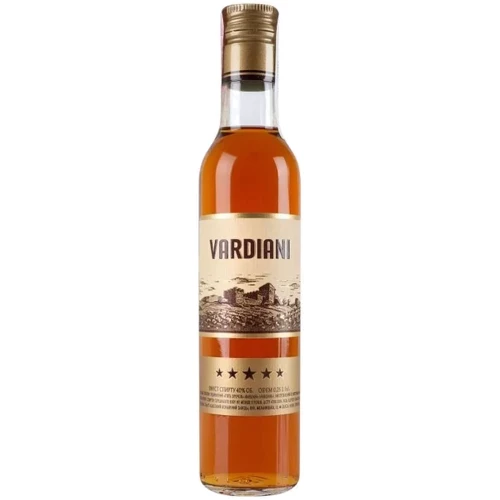 Бренди Vardiani 5* 0.25 л (DIS4820188112243)