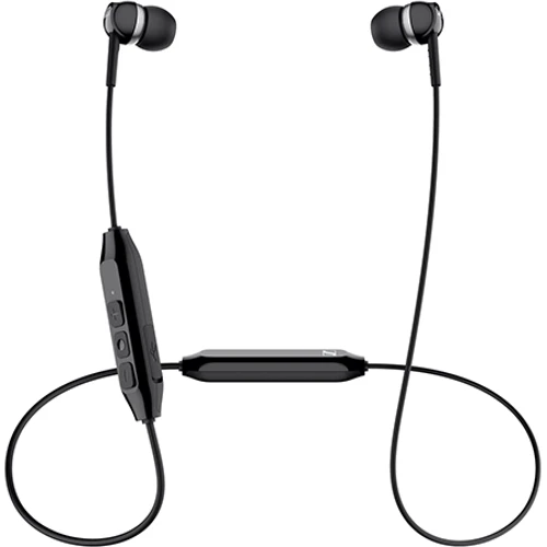 Наушники Sennheiser CX 150BT Black: Тип конструкции вакуумные
