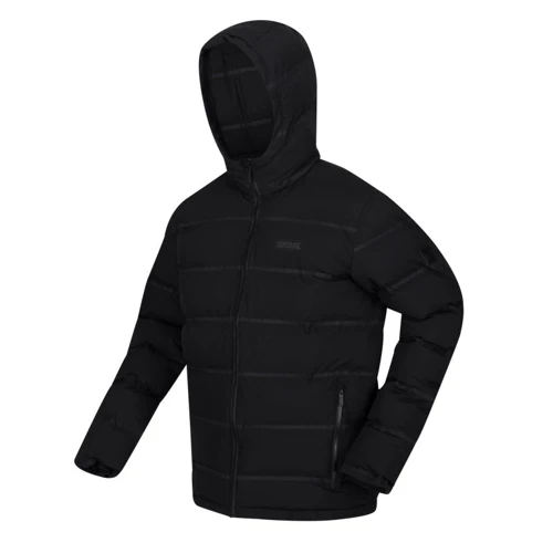Куртка Regatta Thermisto RMN176-800 54 черная зимняя с капюшоном: Вид Куртки