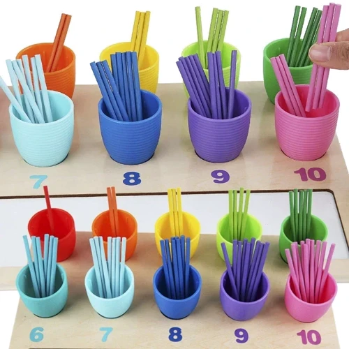 Дерев'яна дошка для навчання MIC Математика (C58602)