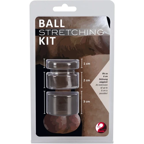 Набор эрекционных колец Orion Ball Stretching Kit