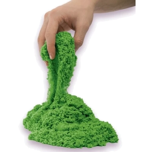 Кинетический песок Kinetic Sand Colour, зеленый, 907 г (71453G)