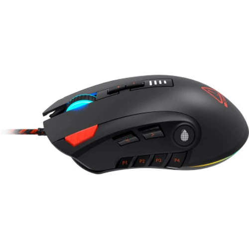 Мишка Canyon Merkava GM-15 USB Black (CND-SGM15): інтерфейс підключення USB