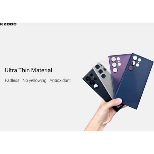 Чехол для телефонов K-DOO Air Skin Frosted Clear for Samsung S911 Galaxy S23: Тип накладка на заднюю часть