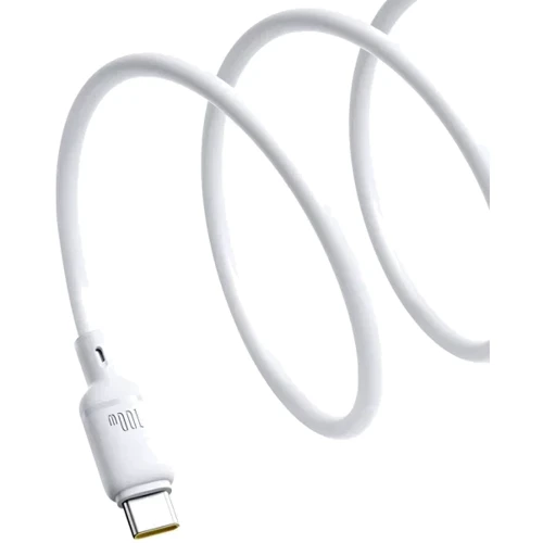 Кабель Baseus USB Cable to USB-C Silky Series 100W 2m White (P10377703213-01): Длина 2 м