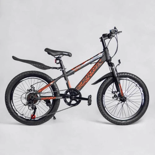 Велосипед Corso Crank CR-20805 (черный)