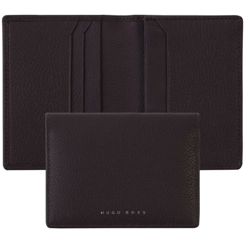 Візитниця Hugo Boss Storyline Burgundy (HLC009R)