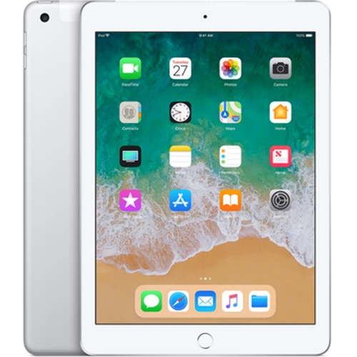 Apple iPad 2018 9.7 32GB Wi-Fi + LTE Silver Approved Витринный образец