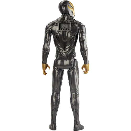 Фигурка HASBRO AVENGERS AVN серии Мстители 30 см E7878 AVN TITAN HERO FIGURE BLK GOLD IRON MAN (E3308_E7878) фото 6