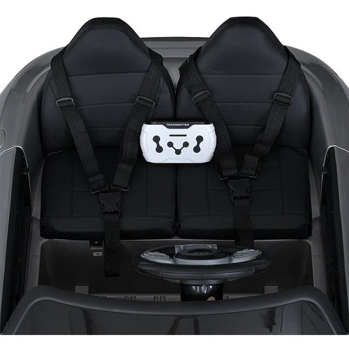 Дитячий електромобіль Bambi Mercedes сірий (M 5838EBLRS-11)