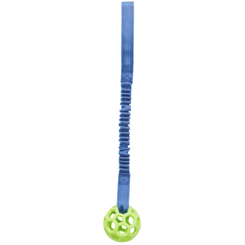 Игрушка для тренировки собак Trixie Bungee Tugger с мячом 7x48 см (4011905328690) фото 5