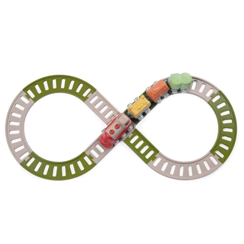 Іграшка Chicco ECO+ Дитяча залізниця (8058664164318)