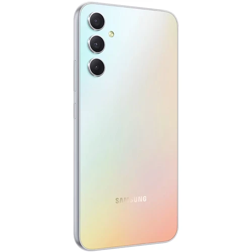 Смартфон Samsung Galaxy A34 8/256Gb White Approved Витринный образец: Причина уценки Как новый (витринный образец): смартфон выглядит и функционирует как новый. Смартфон полностью протестирован по программе Approved, все функции работают корректно
