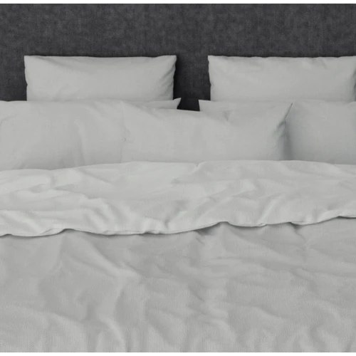 Простынь на резинке SoundSleep Manner Аshen бязь 90х200х20 см (93949521): Состав 100% хлопок