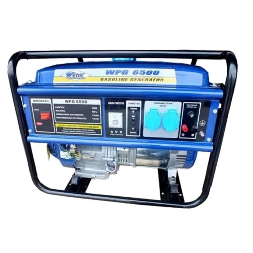 Генератор  Werk WPG6500