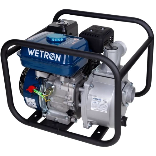 Мотопомпа Wetron 7.5л.с. Hmax 28м Qmax 30м³/ч (4-ёх тактный)