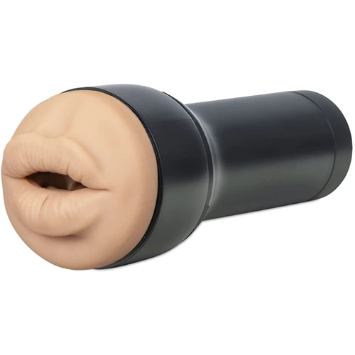 Мастурбатор Kiiroo Feel Victoria June Mouth Stroker PBC совместим с PowerBlow и Keon