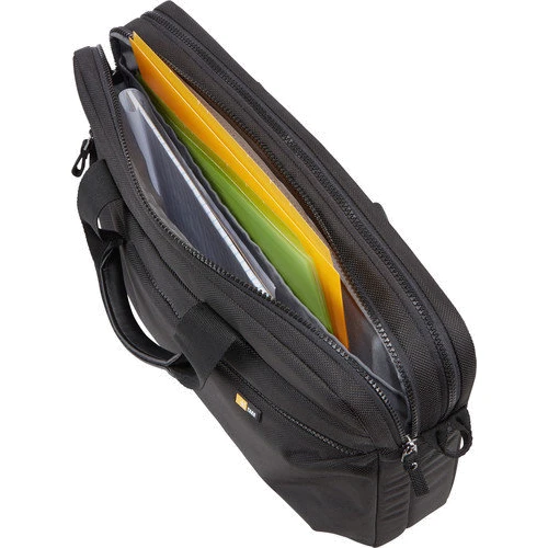 Сумка для ноутбуков Case Logic 15.6” Bryker Deluxe Bag Black (BRYB115K): Цвет черный