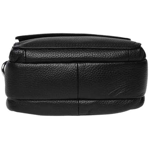 Мужская сумка через плечо Ricco Grande черная (K16268-black): Пол Мужской