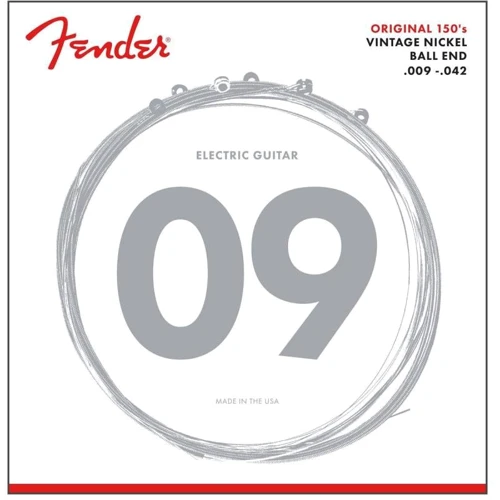 Струна для гитар Набор струн для электрогитары Fender 150L (A009795)