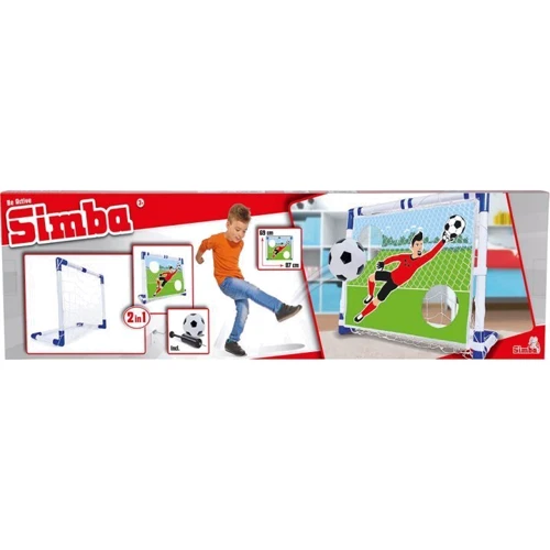 Игровой набор Simba Toys Футбольные ворота 3+ (7402138) фото 6