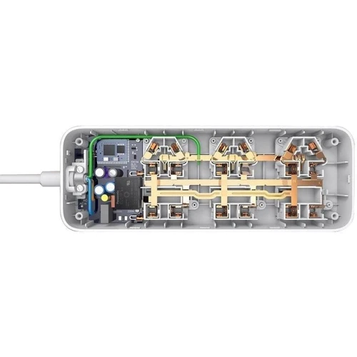 Удлинитель Xiaomi MiJia Smart Power Strip (6 розеток) with WiFi White ZNCXB01ZM фото 2