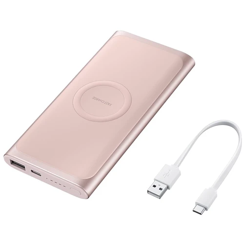 Внешний аккумулятор Samsung Power Bank 10000mAh Wireless Charging Pink (EB-U1200CPEGWW): Сила тока на выходе, A 2