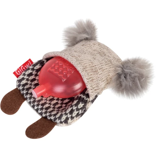 Игрушка для собак Коала с пищалкой GiGwi Plush текстиль 10 см (75012) фото 2