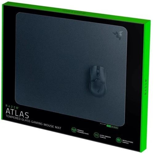 Игровая поверхность Razer Atlas Black (RZ02-04890100-R3M1): Толщина, мм 5