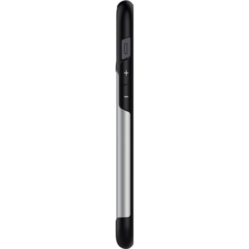 Чехол для iPhone Spigen Slim Armor Satin Silver (ACS01548) for iPhone 12 mini фото 7