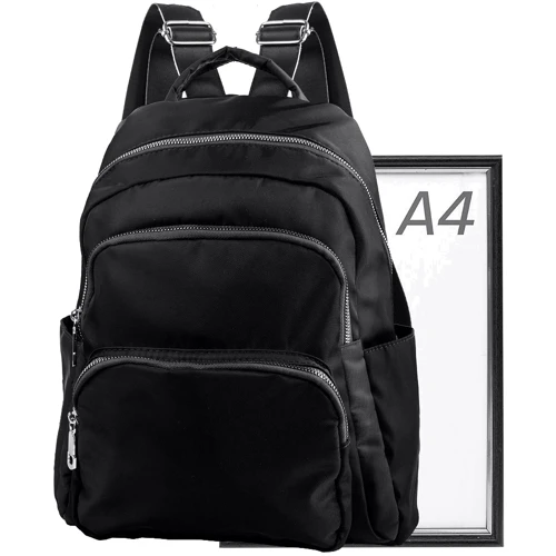 Жіночий рюкзак Valiria Fashion чорний (3DETAH8018-1-2): Стать жіночий
