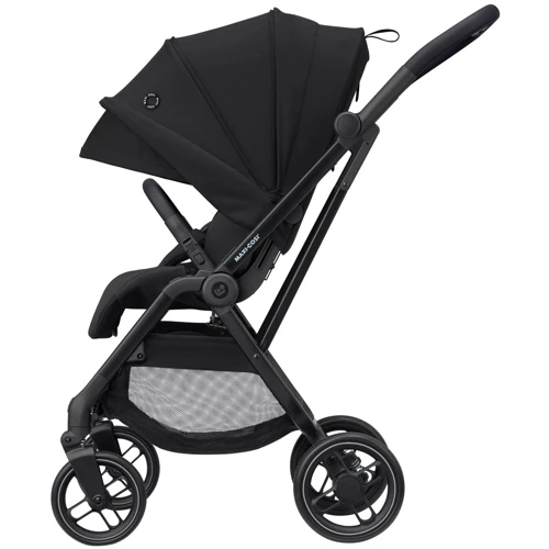 Прогулочная коляска Maxi-Cosi Leona2 Essential Black (1204672111): Ширина шасси 46 см