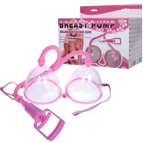 Двойная вакуумная помпа для груди Breast Pump, BI-014091-1