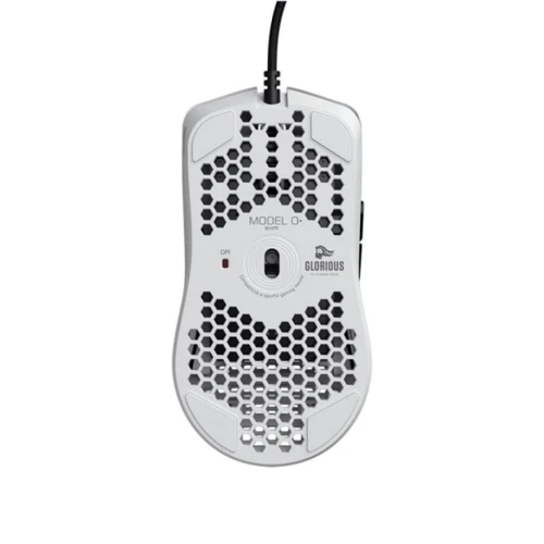Мышь Glorious Model O Matte White (GO-White): Эргономика для правой руки