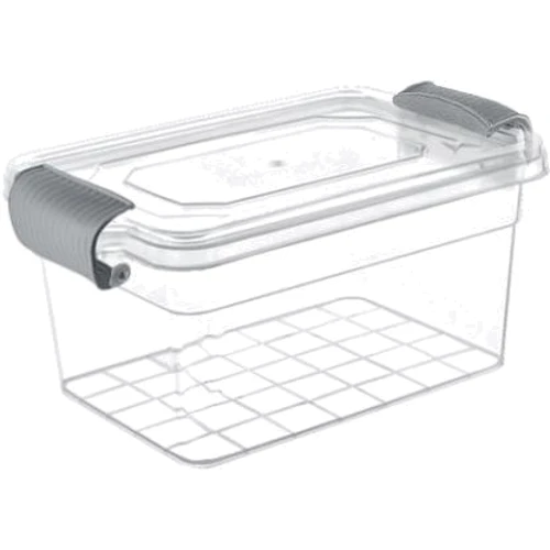 Емкость для хранения Violet House 0463 Family Box Transparent 2 л (0463 FAMILY BOX Transparent 2 л)