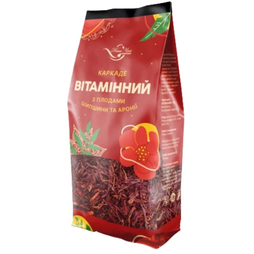 Чай Наш Чай Витаминный каркаде с шиповником и аронией 3х80 г (4820183250216)