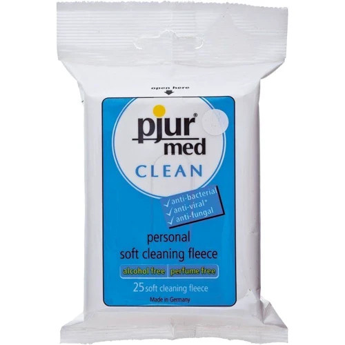 Влажные салфетки pjur med CLEAN 25 штук: undefined undefined
