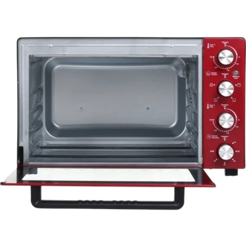 Электродуховка настольная Saturn ST-EC3305R: Размеры 35.7х44.7х58 см