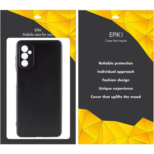 Чехол для телефонов Epik TPU Case Full Camera Black for Samsung A356 Galaxy A35: Совместимость Samsung A356 Galaxy A35