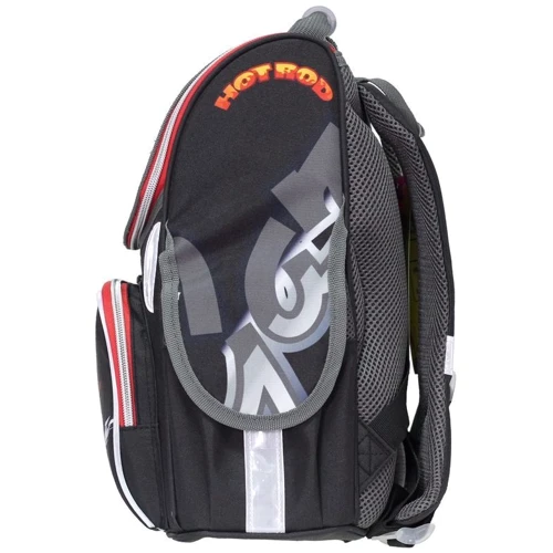 Ранец RAINBOW 9-510 Hotrod, 34x26x13см: Возрастная группа от 6 до 10 лет