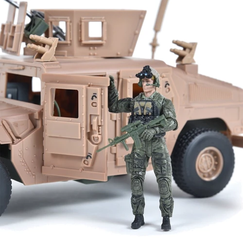 Игровой набор Elite Force Бронеавтомобиль HUMVEE M1114 (101863)