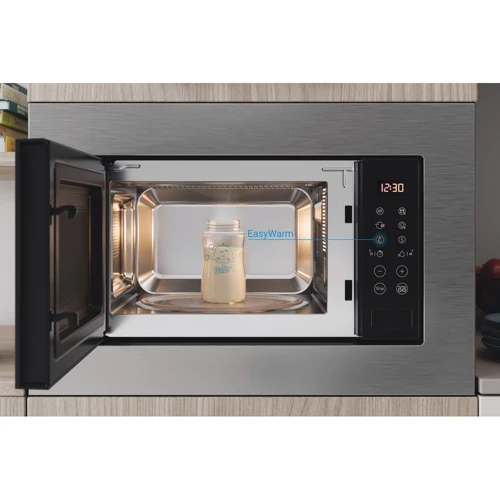 Встраиваемая микроволновая печь Indesit MWI 120 GX: Тип управления сенсорный