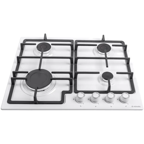 Варильна поверхня Minola MGM 614224 WH: Розміри для вбудовування 4.33 х 56 х 49 см (ВхШхГ)