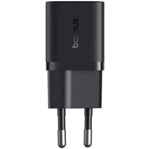 Зарядное устройство Baseus Wall Charger Mini USB-C GaN5 25W Black (P10110909113-00)